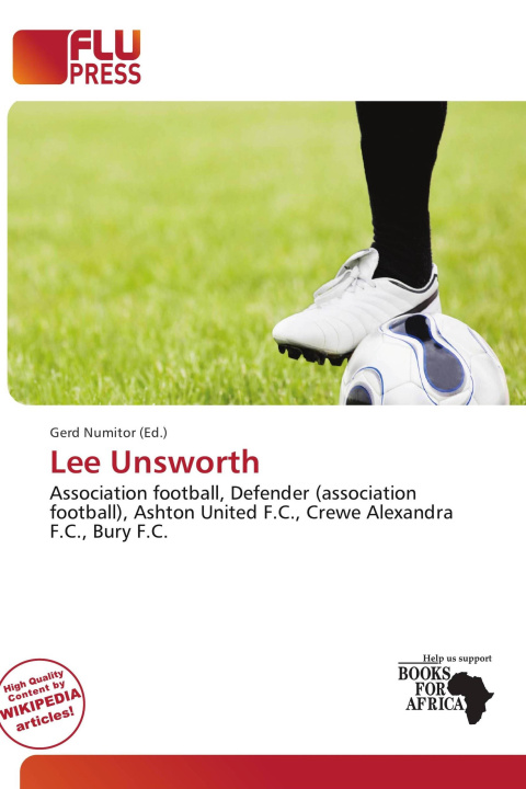 Knjiga Lee Unsworth 
