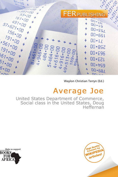 Könyv Average Joe 