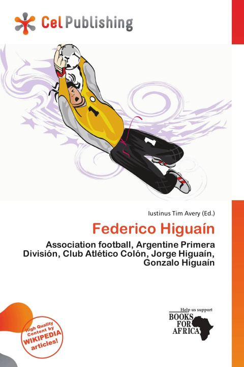 Kniha Federico Higuaín 