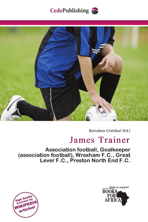 Book James Trainer 