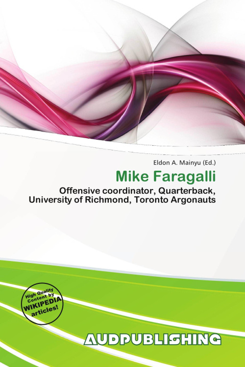 Kniha Mike Faragalli 