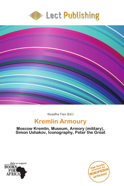 Kniha Kremlin Armoury 