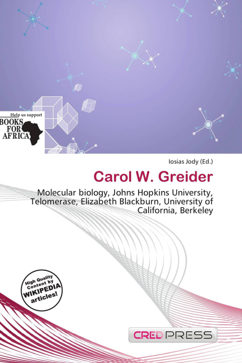 Kniha Carol W. Greider 