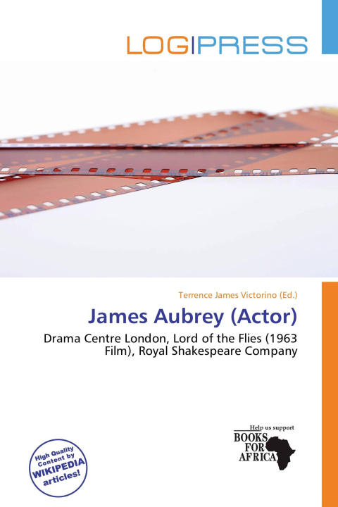 Kniha James Aubrey (Actor) 