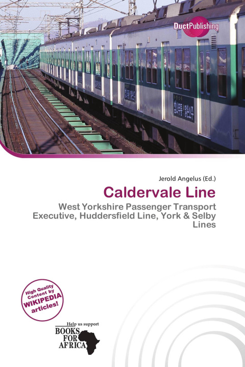 Kniha Caldervale Line 
