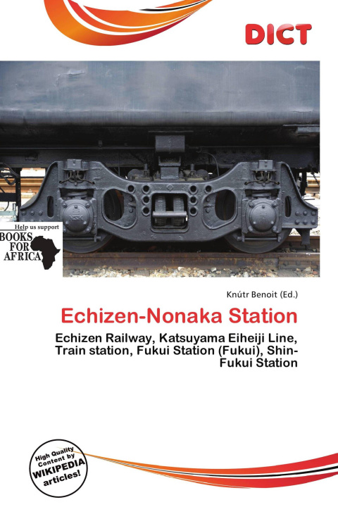 Kniha Echizen-Nonaka Station 
