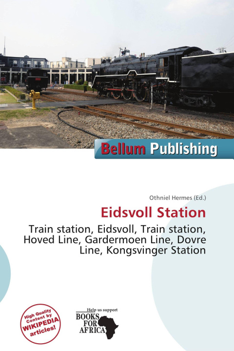 Kniha Eidsvoll Station 