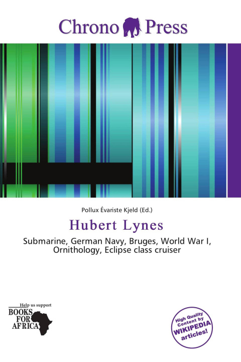 Kniha Hubert Lynes 