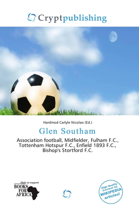 Boek Glen Southam 