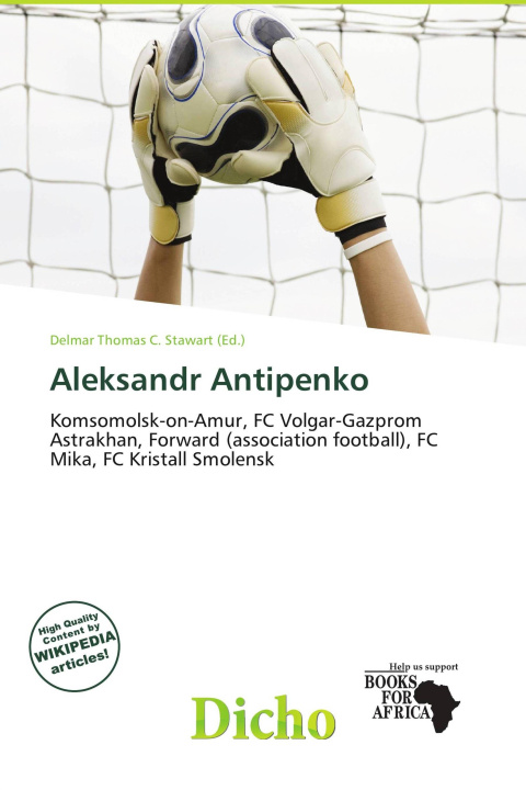 Kniha Aleksandr Antipenko 