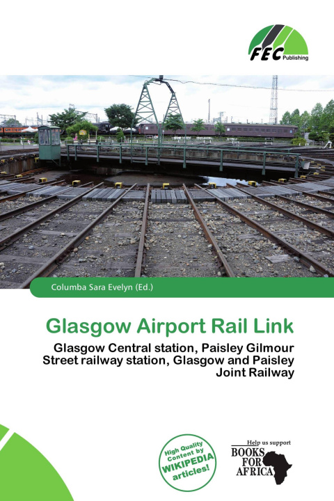 Kniha Glasgow Airport Rail Link 