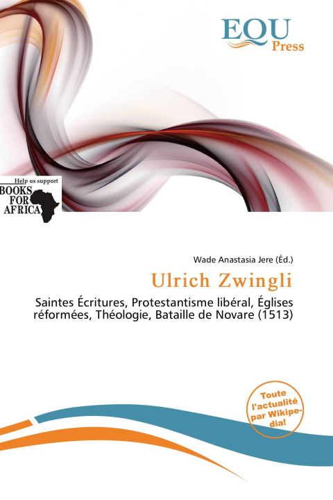 Carte Ulrich Zwingli 