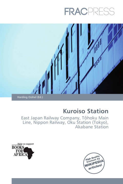 Boek Kuroiso Station 