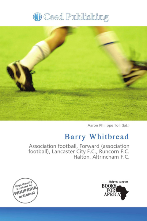 Könyv Barry Whitbread 