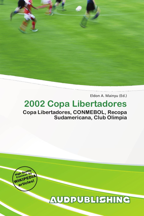 Knjiga 2002 Copa Libertadores 