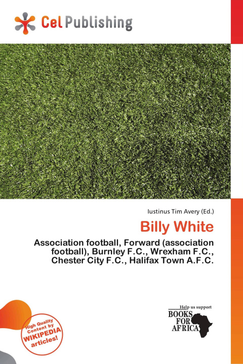 Kniha Billy White 