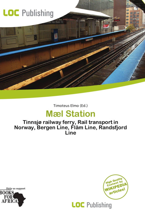 Kniha Mæl Station 