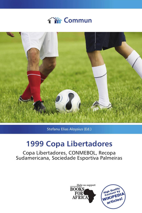 Knjiga 1999 Copa Libertadores 