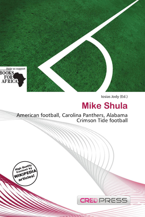 Kniha Mike Shula 