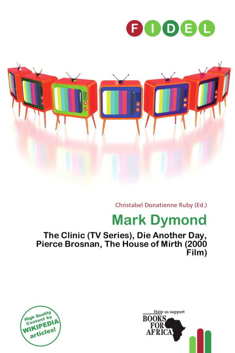 Book Mark Dymond 