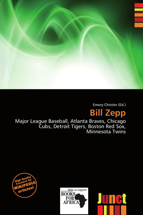 Könyv Bill Zepp 