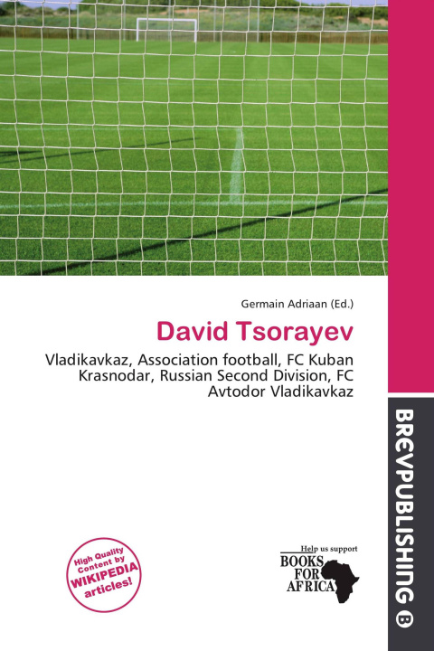 Kniha David Tsorayev 