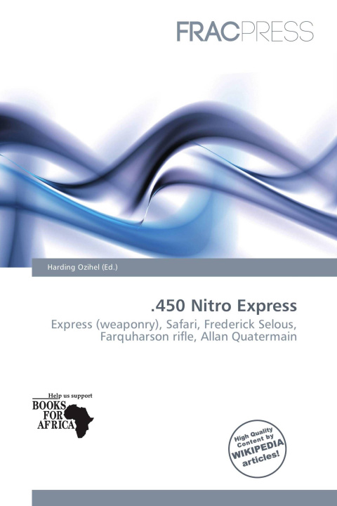 Kniha .450 Nitro Express 
