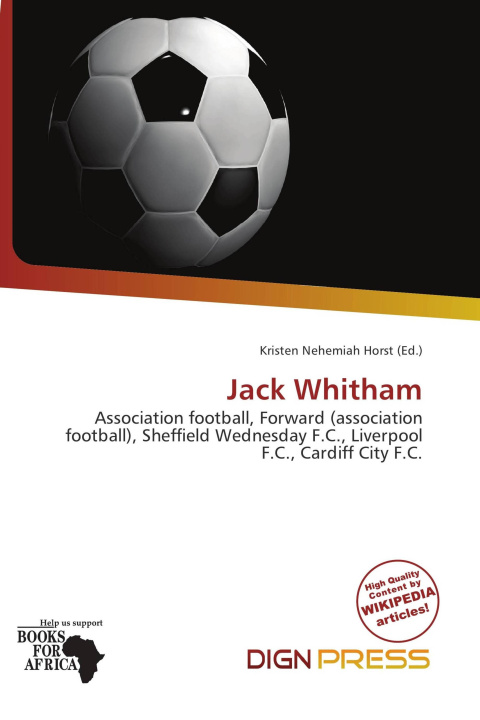 Book Jack Whitham 