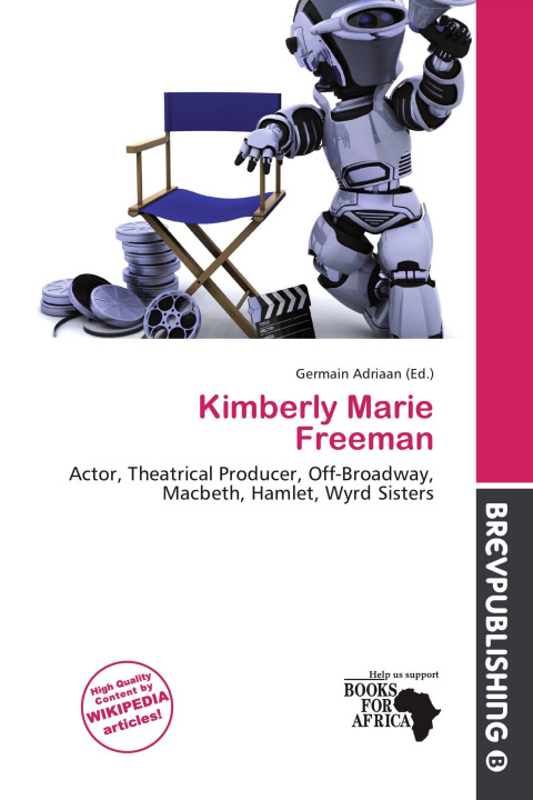 Kniha Kimberly Marie Freeman 