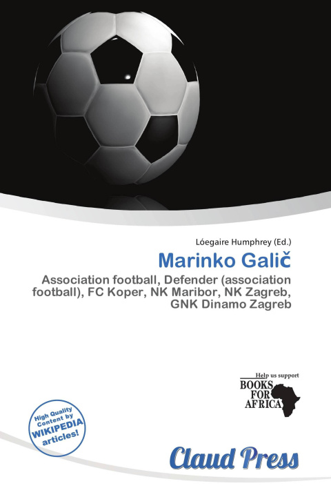 Kniha Marinko Gali¿ 