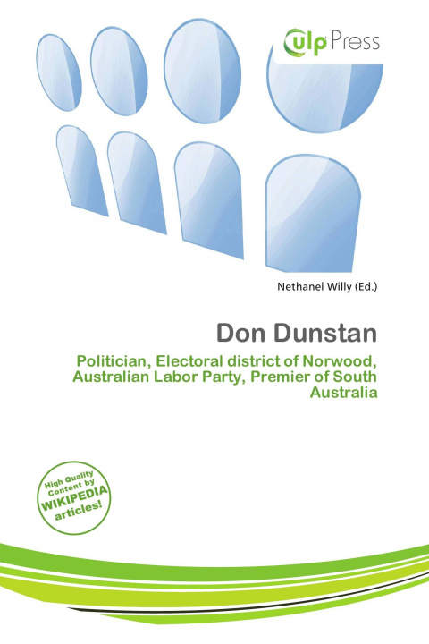 Book Don Dunstan 