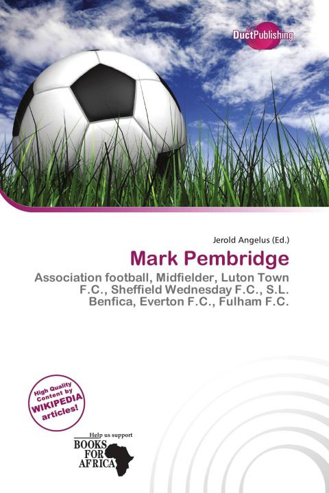 Kniha Mark Pembridge 