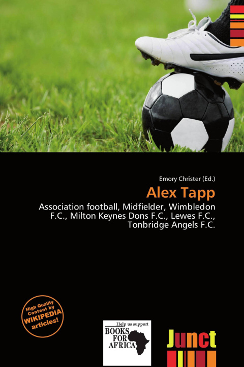 Kniha Alex Tapp 