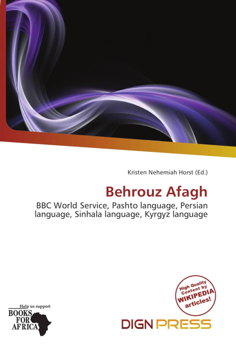 Book Behrouz Afagh 