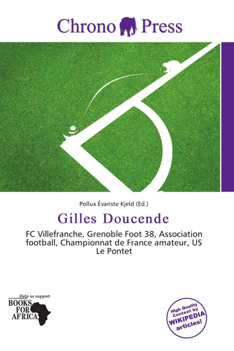Kniha Gilles Doucende 