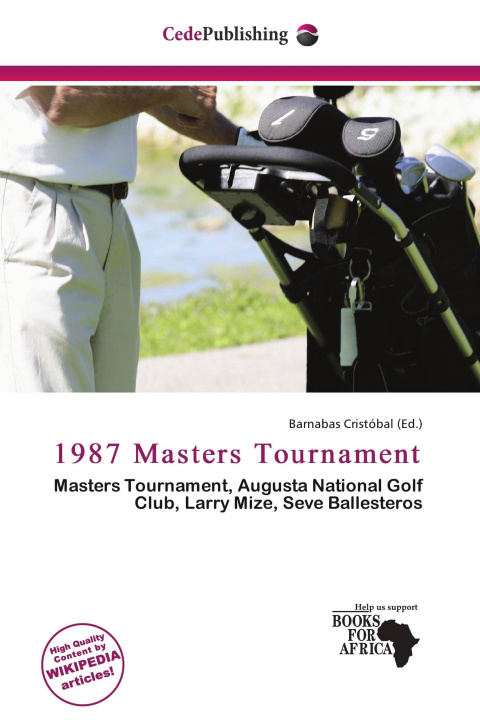 Kniha 1987 Masters Tournament 