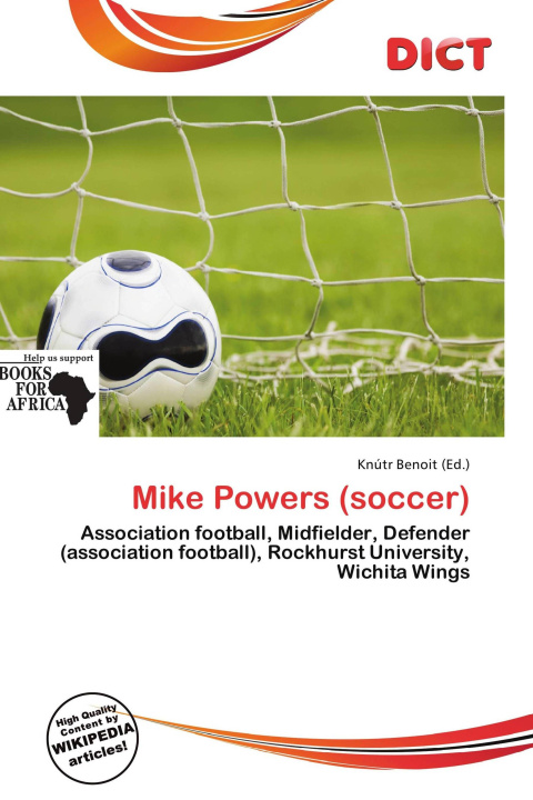 Book Mike Powers (soccer) 