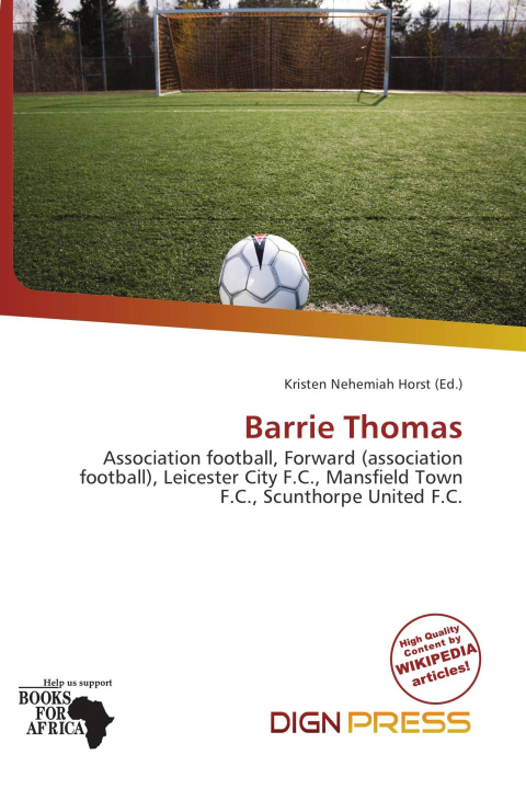 Kniha Barrie Thomas 