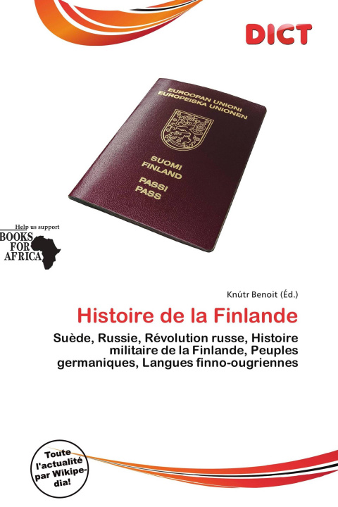 Kniha Histoire de la Finlande 