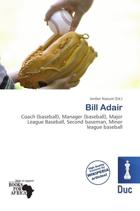 Kniha Bill Adair 