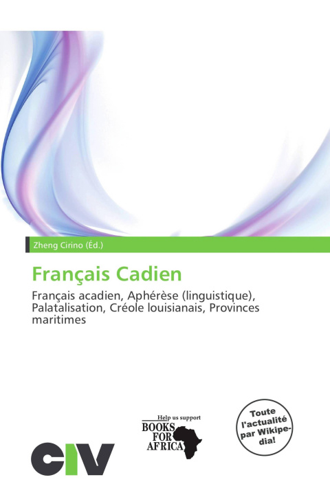 Boek Français Cadien 