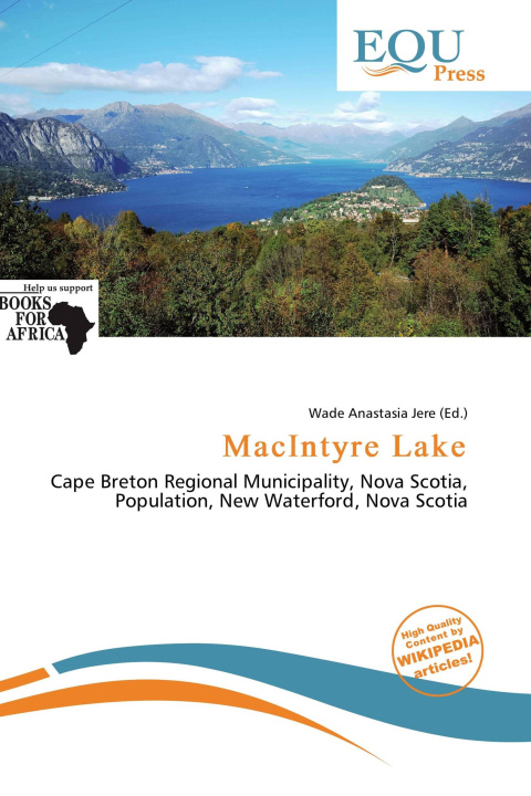 Kniha MacIntyre Lake 