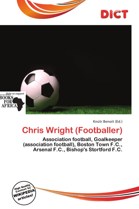 Boek Chris Wright (Footballer) 
