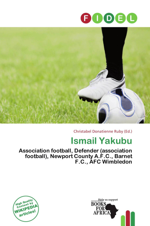 Book Ismail Yakubu 