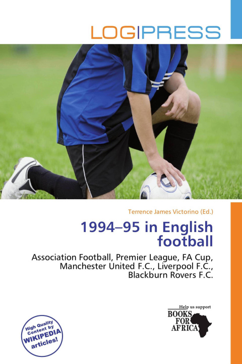 Carte 1994-95 in English football 