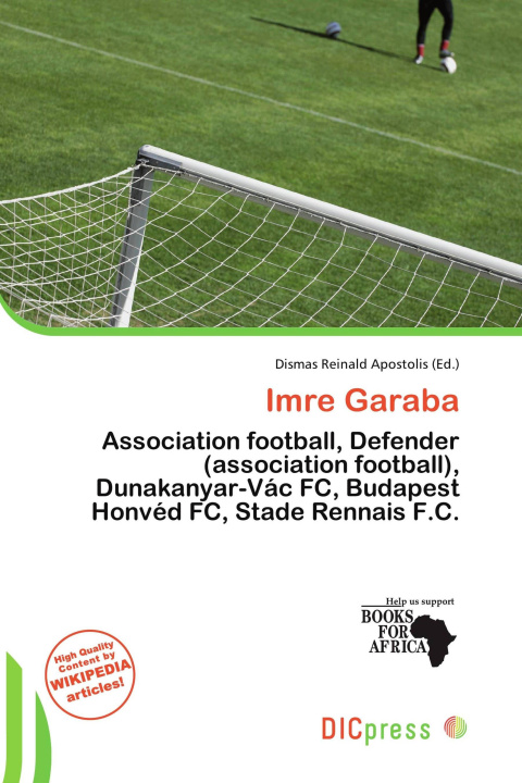 Kniha Imre Garaba 