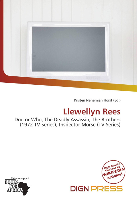 Kniha Llewellyn Rees 