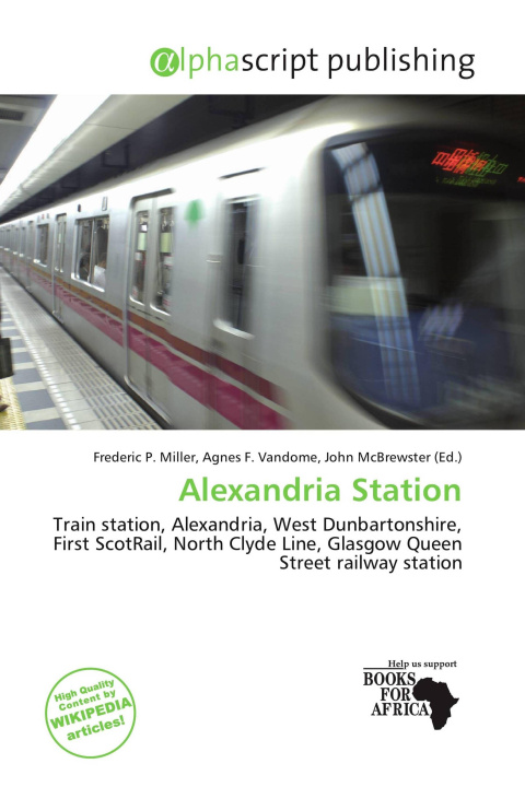 Kniha Alexandria Station Agnes F. Vandome