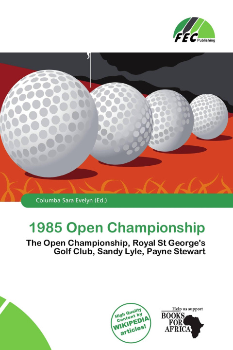 Carte 1985 Open Championship 