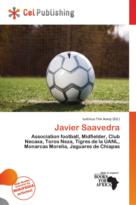 Kniha Javier Saavedra 